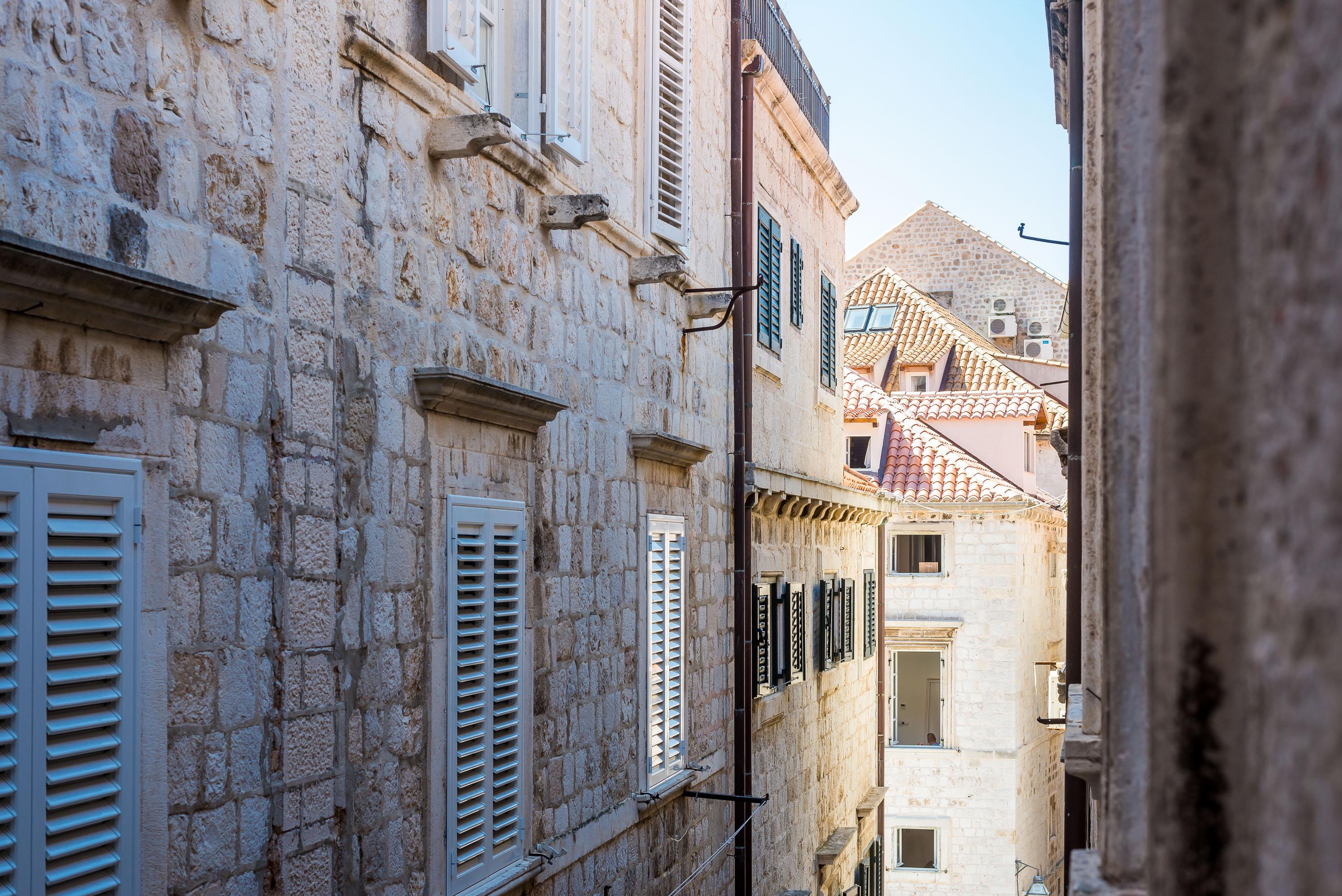 Leonarda Baroque House - Old Town Leilighet Dubrovnik Eksteriør bilde