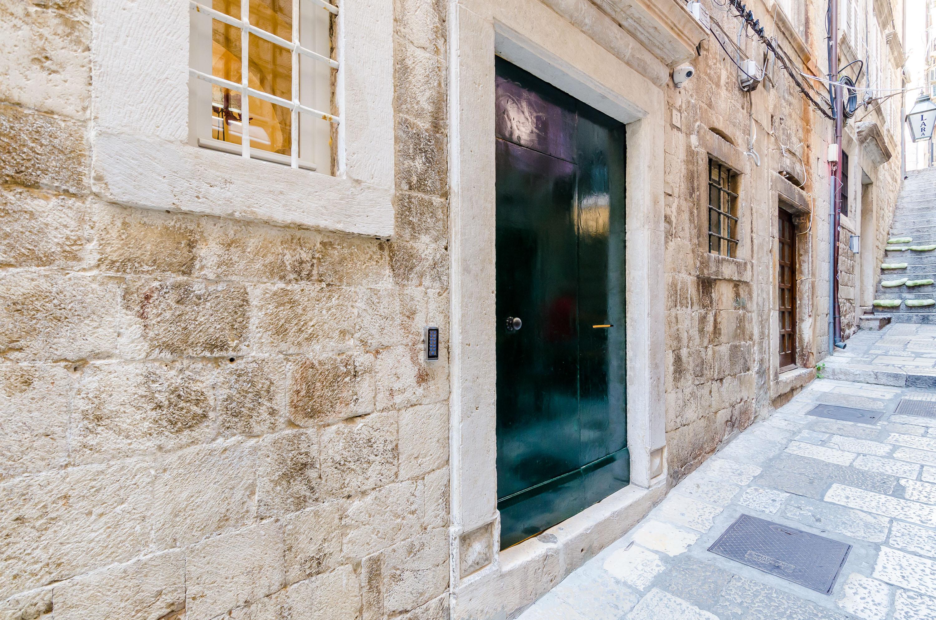 Leonarda Baroque House - Old Town Leilighet Dubrovnik Eksteriør bilde
